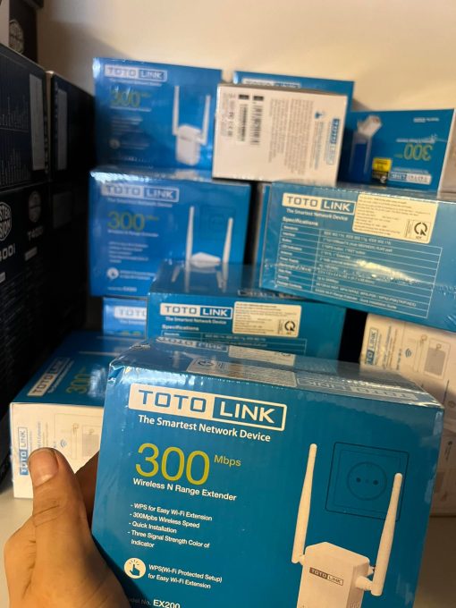 BỘ KÍCH SÓNG WIFI TOTOLINK EX200 - Ảnh 5