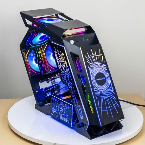 CASE MAGIC ROGER RGB (ATX) - Ảnh 3