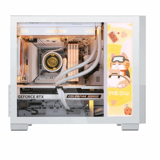 Máy bộ gaming Mèo bông Back to School 2025 - Ảnh 4