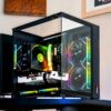CASE gaming MAGIC O11 ULTRA (M-ATX) 3 mặt kính