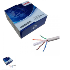 CABLE ENSOHO Cat 6 UTP CCA EN-U6CA24 305m