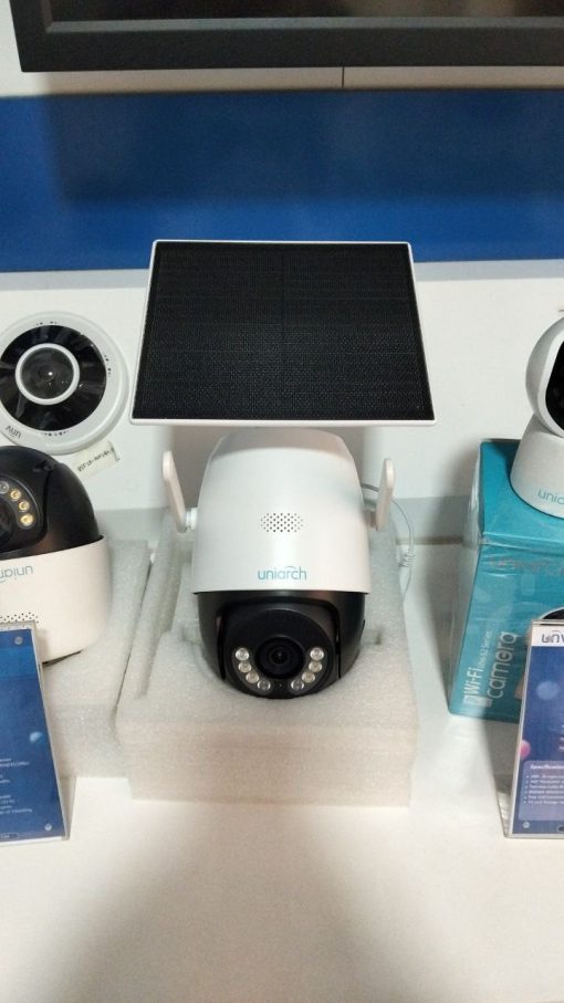 Camera IP WIFI UNV Uho-P2G-M3F4D-AS  Hỗ trợ Sim 4G - Ảnh 2