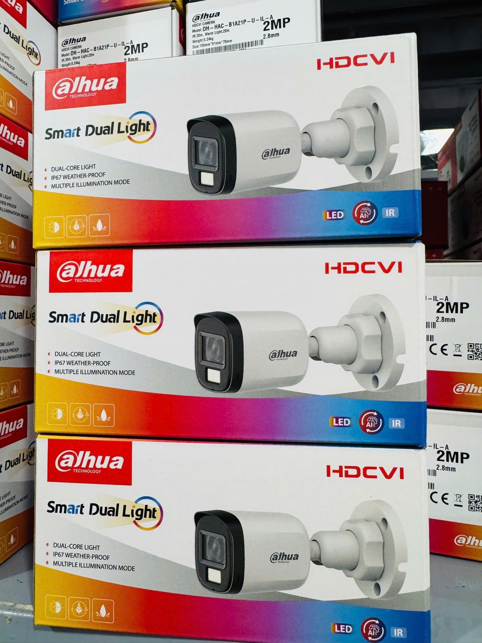 lắp đặt camera uy tín tại Đắk Lắk Camera DAHUA HDCVI 2MP DH-HAC-T1A21P-U-IL-A