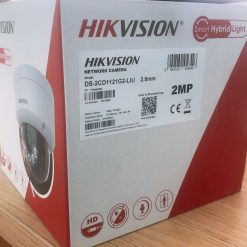 Camera IP Bán Cầu HIKVISION DS-2CD1121G2-LIU 2MP | Phát Hiện Người & Phương Tiện | Có Micro | Smart Light | Tấn Phát AD