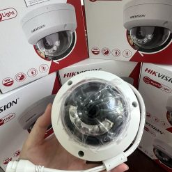 Camera IP Bán Cầu HIKVISION DS-2CD1121G2-LIU 2MP | Phát Hiện Người & Phương Tiện | Có Micro | Smart Light | Tấn Phát AD