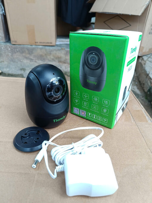 Camera Wifi IP 4MP Tiandy H620 Full color - Ảnh 3