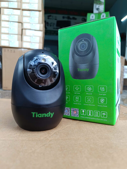 Camera Wifi IP 4MP Tiandy H620 Full color