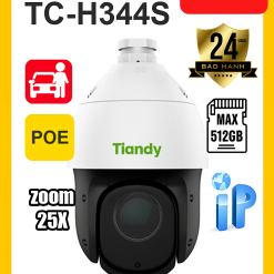 Camera IP PTZ 4.0MP Tiandy TC-H344S