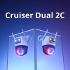 Camera IMOU Cruiser Dual 2C 4G 6MP IPC-S7XCP-6M1TED