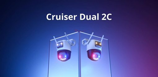 Camera IMOU Cruiser Dual 2C 4G 6MP IPC-S7XCP-6M1TED