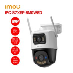 Camera Wifi ngoài trời 6MP iMOU IPC-S7XEP-6M0WED