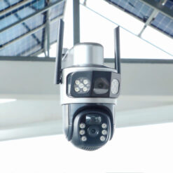 Camera Yoosee 2 Mắt YS-200 Dùng SIM 4G tấm pin Năng Lượng Mặt Trời | Tấn Phát AD