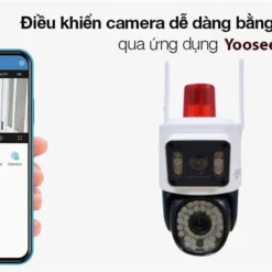 Camera Yoosee 3 mắt 3Q056 - Hàng chính hãng | Tấn Phát AD