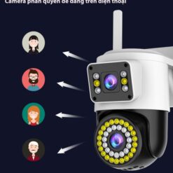 Camera Yoosee M6 - Full HD 1080P - Xoay 360° - Đàm Thoại 2 Chiều - Cảnh Báo Chuyển Động | Tấn Phát AD
