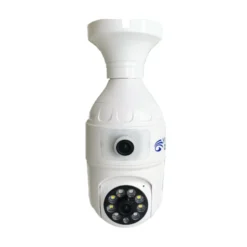 Camera Yoosee QS211 2 mắt dạng bóng đèn BAN ĐÊM CÓ MÀU