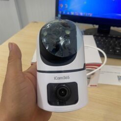 Camera Yoosee iCam365 A22S - 2 Mắt Full HD 360 Độ Xoay, Chống Nước IP67, Dùng Được Trong Nhà Lẫn Ngoài Trời