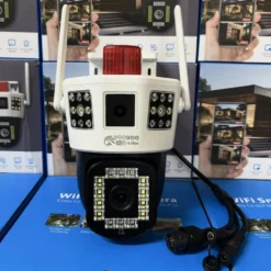 Camera ngoài trời Yoosee 2 mắt 3Q006 | Tấn Phát AD