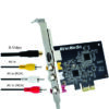 Card ghi hình AV Svideo chuẩn PCI-E AverMedia C725