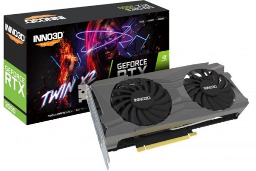 Card Màn Hình INNO3D GEFORCE RTX 3050 8GB TWIN X2 GDDR6