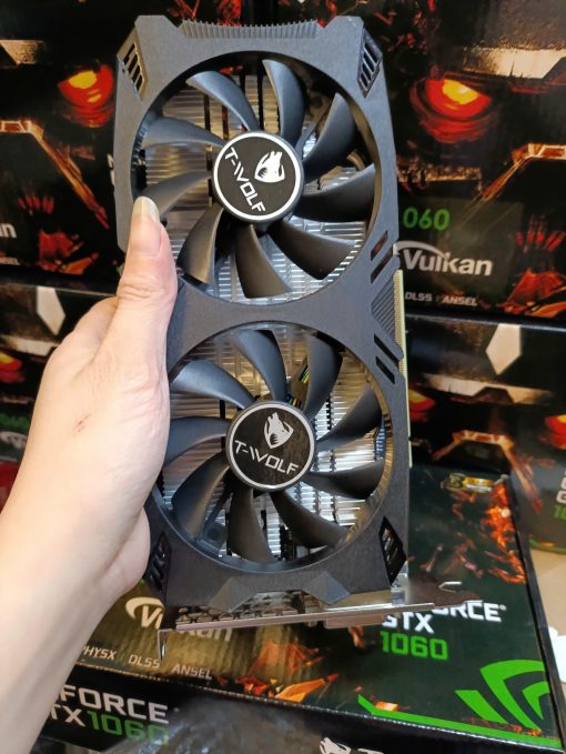 Card màn hình T-WOLF GTX 1060 3GB GDDR5 - Ảnh 4