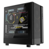 Case DarkFlash DB330M MATX Mặt Lưới Đen