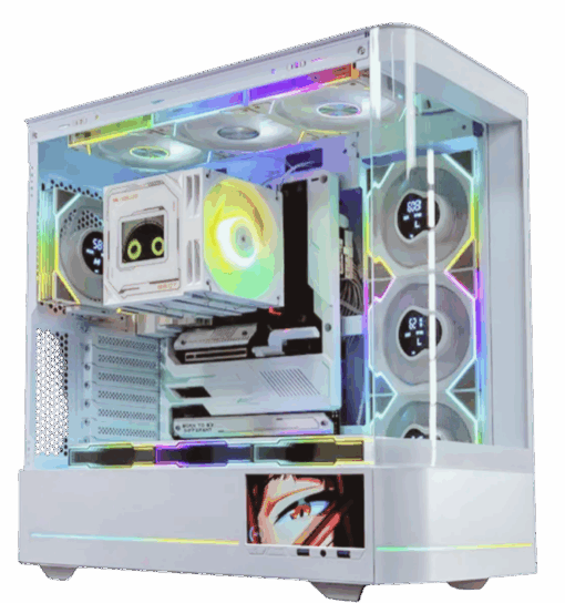 Case JUNGLE LEOPARD AC-02 White