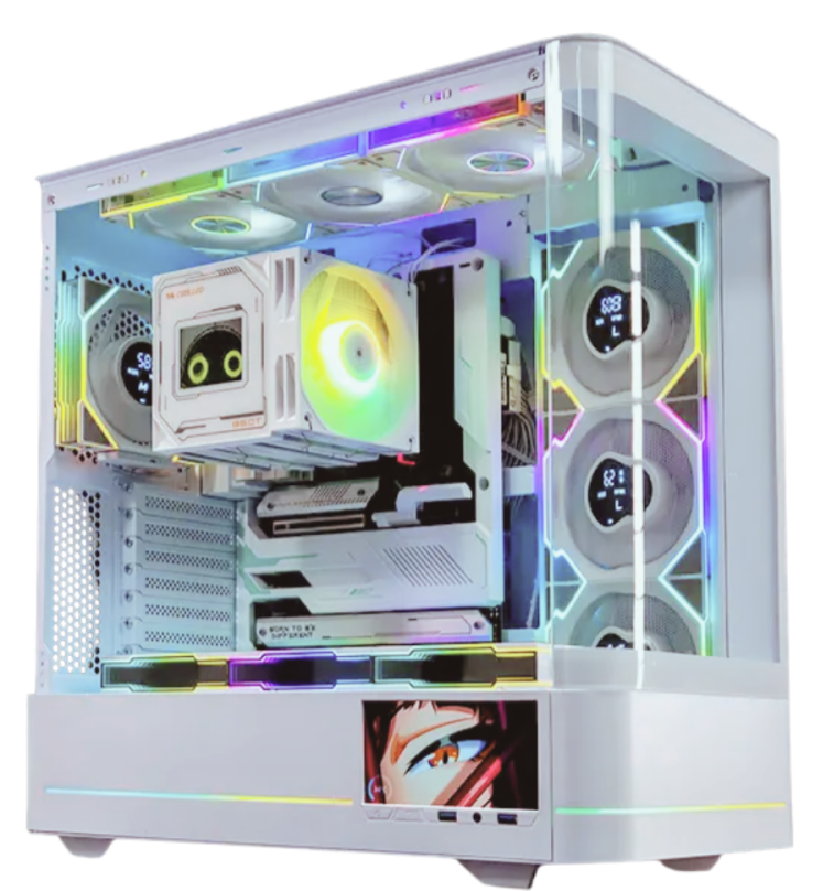  Case JUNGLE LEOPARD AC-02 White 