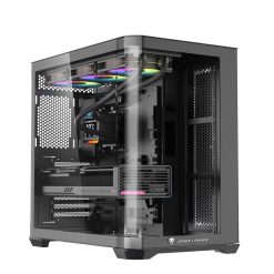 Case Jungle Leopard AC-02 Black Vỏ máy kính cong, màn hình LCD hiển thị hệ thống cực chất
