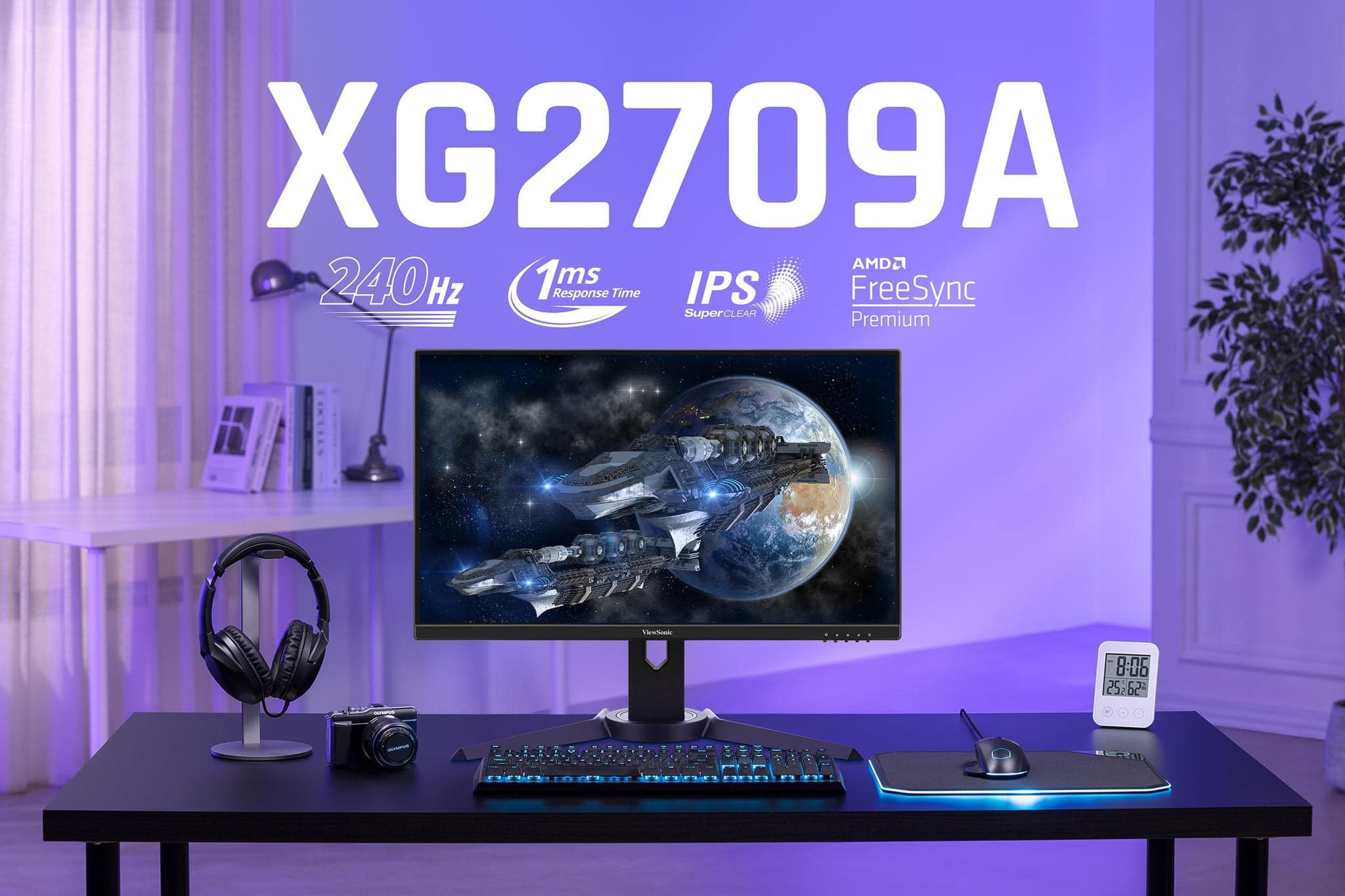 Công nghệ SuperClear IPS Bí quyết mang lại hình ảnh sắc nét và góc nhìn rộng từ ViewSonic 2025 1 Công nghệ SuperClear IPS
