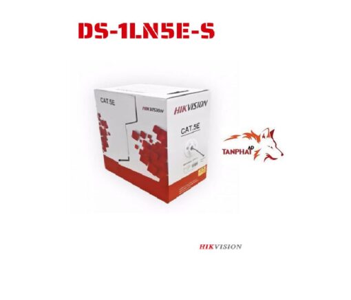 Dây cáp mạng CAT5E Hikvision DS-1LN5E-S