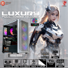 CASE MAGIC LUXURY FULL TOWER WHITE 4 FAN (E-ATX)