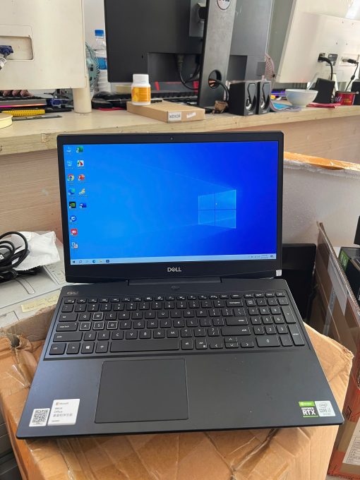 Laptop Gaming Dell G5 5500 Core i7-10750H RAM 16GB SSD NVMe 512GB NVIDIA GeForce RTX 2060 - Ảnh 4