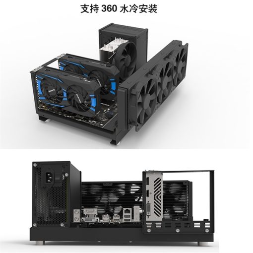 Vỏ máy tính Case redmoon Naked PC - Ảnh 3