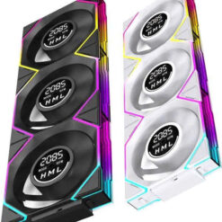 FAN LEOPARD V4 Interstellar Trắng – Pack 3