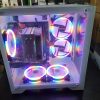 Máy bộ gaming ( B360 coloful+i3 9100F/(4g*2) 8g máy bộ/128g SP/1050 giga 2g d5/500w vsp/case bể cá trắng 982W tản tháp