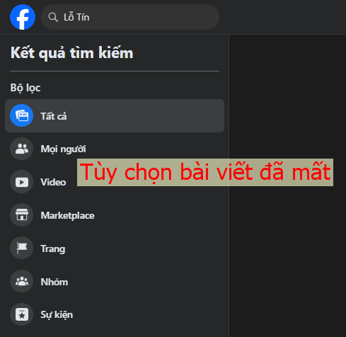 Facebook bất ngờ bỏ tính năng tìm kiếm bài viết – Người dùng phản ứng dữ dội 1 Facebook bất ngờ bỏ tính năng tìm kiếm bài viết