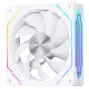 Fan Case Leopard Prism 4RS RGB Trắng