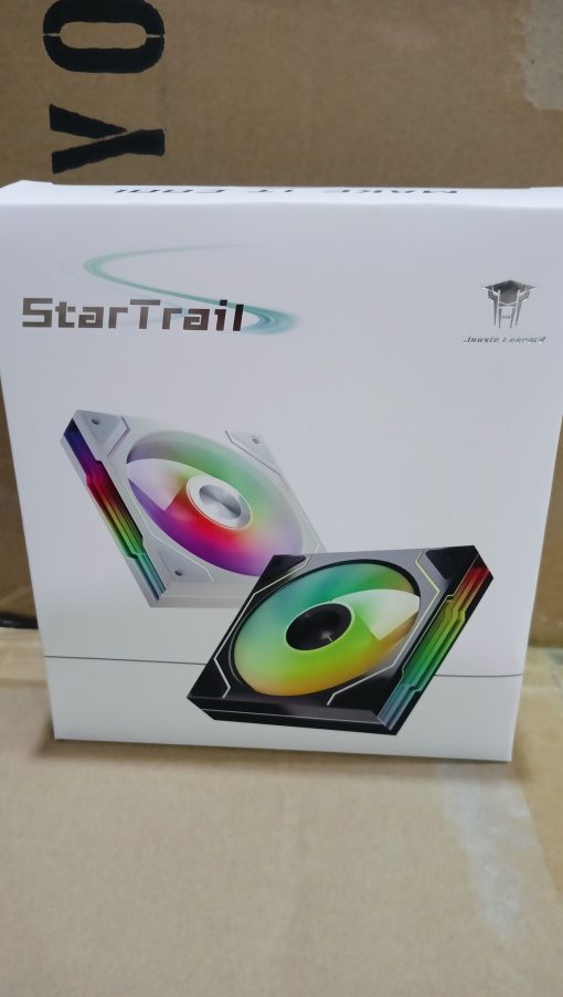 Fan Case Leopard StarTrails ARGB Trắng - Ảnh 3