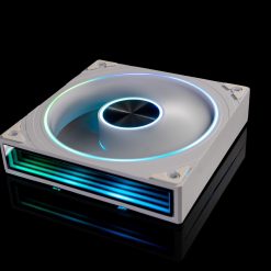 Fan Case Leopard TransWarp ARGB Trắng