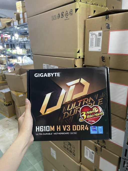 Mainboard Gigabyte H610M H V3 DDR4 – Intel Gen 12/13 - Ảnh 5