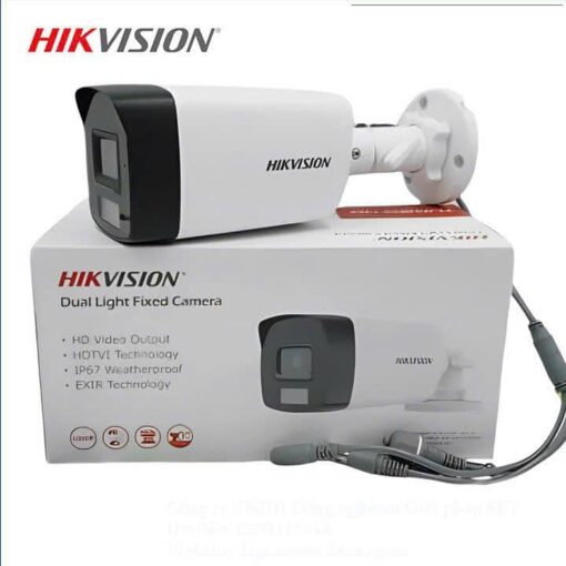 Camera HDTVI 2MP Dual Light HIKVISION DS-2CE16D0T-EXLPF - Ảnh 3