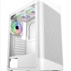Case Gaming Magic GM-02 White ( sẵn 3 fan led )
