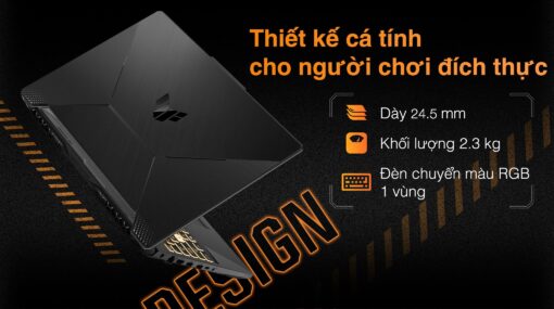 Laptop Asus TUF Gaming A15 FA506NFR - HN113W