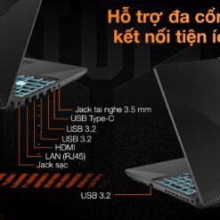Laptop Asus TUF Gaming A15 FA506NFR - HN113W
