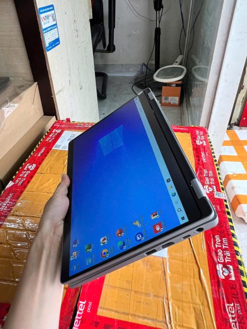 Laptop Dell Latitude 5310 Core i5-10310U Ram 8GB PCIe 256GB 13.3" FHD cảm ứng - Ảnh 5
