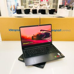 Thông số Chi tiết Model Lenovo IdeaPad Gaming 3 15ACH6 (82K2027PVN) CPU AMD Ryzen 5 5500H (6C/12T, 3.3GHz – 4.0GHz, 16MB Cache) RAM 16GB DDR4 3200MHz (2 khe, nâng cấp tối đa 32GB) Ổ cứng SSD M.2 NVMe 512GB Card đồ họa NVIDIA GeForce RTX 2050 4GB GDDR6 Màn hình 15.6