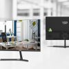 MÀN HÌNH PHẲNG LED VSP 22INCH TRÀN VIỀN V2204H - ĐEN