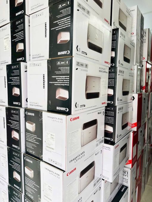 MÁY IN LASER TRẮNG ĐEN CANON LBP 6030 MỚI