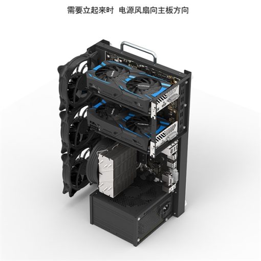 Vỏ máy tính Case redmoon Naked PC - Ảnh 2