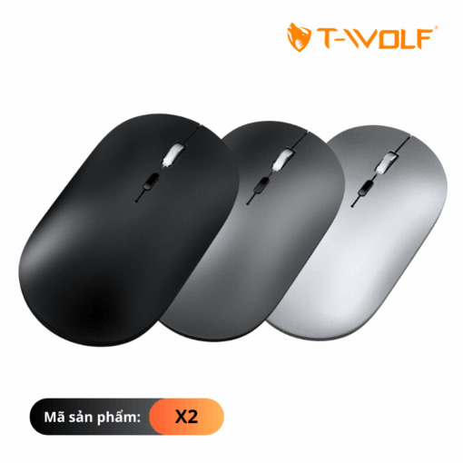 Chuột không dây T-Wolf X2 (Bluetooth/Wireless) - Ảnh 3